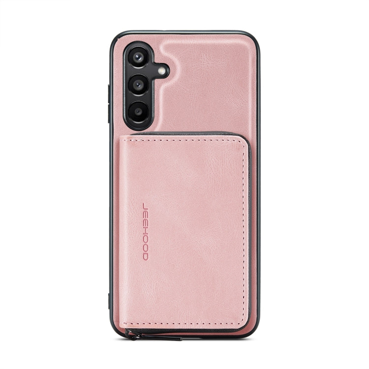 JEEHOOD Magnetic Zipper Horizontal Flip Leather Phone Case, For Samsung Galaxy A15 5G, For Samsung Galaxy A55 5G, For Samsung Galaxy A35 5G, For Samsung Galaxy S24 Ultra 5G JEEHOOD Magnetic Zipper Horizontal Flip Leather Phone Case, For Samsung Galaxy A15 5G, For Samsung Galaxy A55 5G, For Samsung Galaxy A35 5G, For Samsung Galaxy S24 Ultra 5G