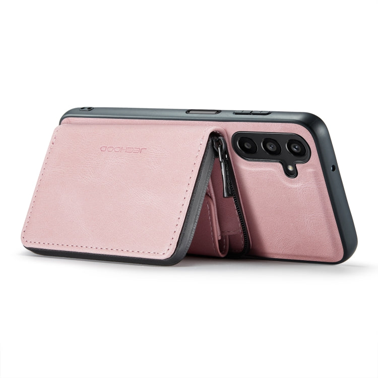 JEEHOOD Magnetic Zipper Horizontal Flip Leather Phone Case, For Samsung Galaxy A15 5G, For Samsung Galaxy A55 5G, For Samsung Galaxy A35 5G, For Samsung Galaxy S24 Ultra 5G JEEHOOD Magnetic Zipper Horizontal Flip Leather Phone Case, For Samsung Galaxy A15 5G, For Samsung Galaxy A55 5G, For Samsung Galaxy A35 5G, For Samsung Galaxy S24 Ultra 5G