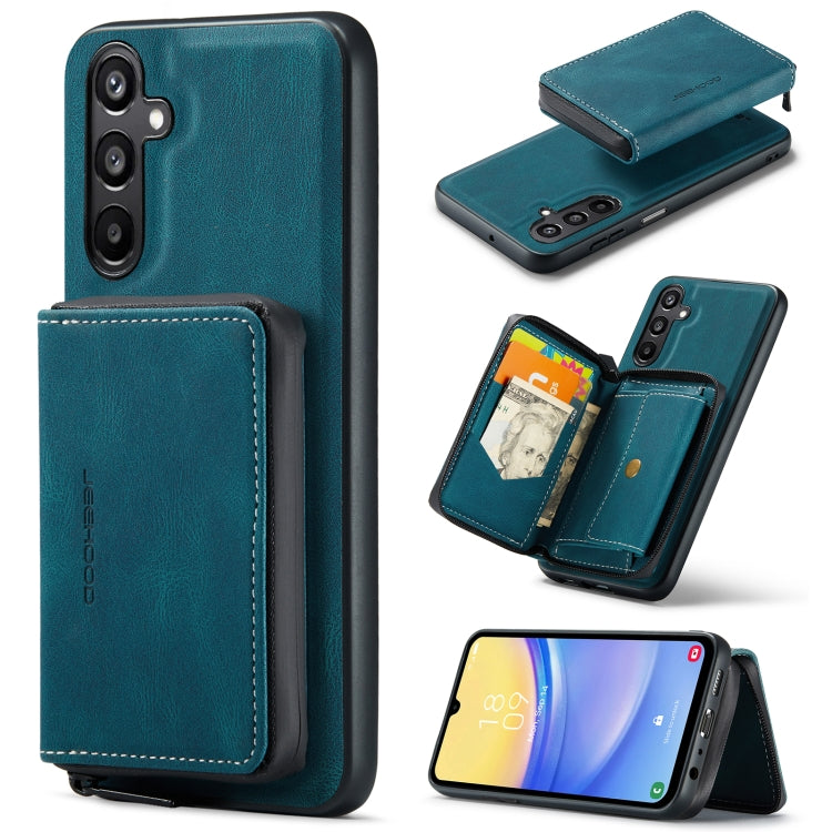 JEEHOOD Magnetic Zipper Horizontal Flip Leather Phone Case, For Samsung Galaxy A15 5G, For Samsung Galaxy A55 5G, For Samsung Galaxy A35 5G, For Samsung Galaxy S24 Ultra 5G JEEHOOD Magnetic Zipper Horizontal Flip Leather Phone Case, For Samsung Galaxy A15 5G, For Samsung Galaxy A55 5G, For Samsung Galaxy A35 5G, For Samsung Galaxy S24 Ultra 5G