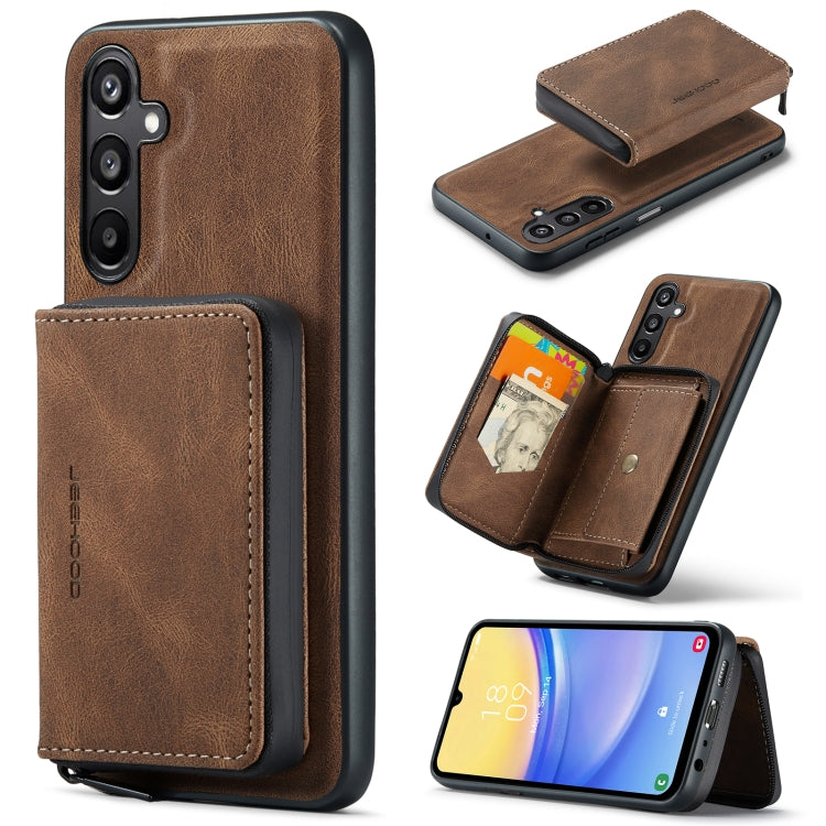 JEEHOOD Magnetic Zipper Horizontal Flip Leather Phone Case, For Samsung Galaxy A15 5G, For Samsung Galaxy A55 5G, For Samsung Galaxy A35 5G, For Samsung Galaxy S24 Ultra 5G JEEHOOD Magnetic Zipper Horizontal Flip Leather Phone Case, For Samsung Galaxy A15 5G, For Samsung Galaxy A55 5G, For Samsung Galaxy A35 5G, For Samsung Galaxy S24 Ultra 5G