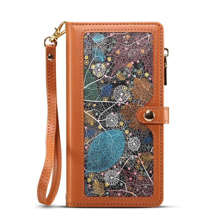 ESEBLE Star Series Lanyard Zipper Wallet RFID Leather Case, For Samsung Galaxy A54 5G, For Samsung Galaxy A14 5G ESEBLE Star Series Lanyard Zipper Wallet RFID Leather Case, For Samsung Galaxy A54 5G, For Samsung Galaxy A14 5G