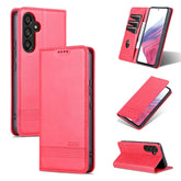 AZNS Magnetic Calf Texture Flip Leather Phone Case