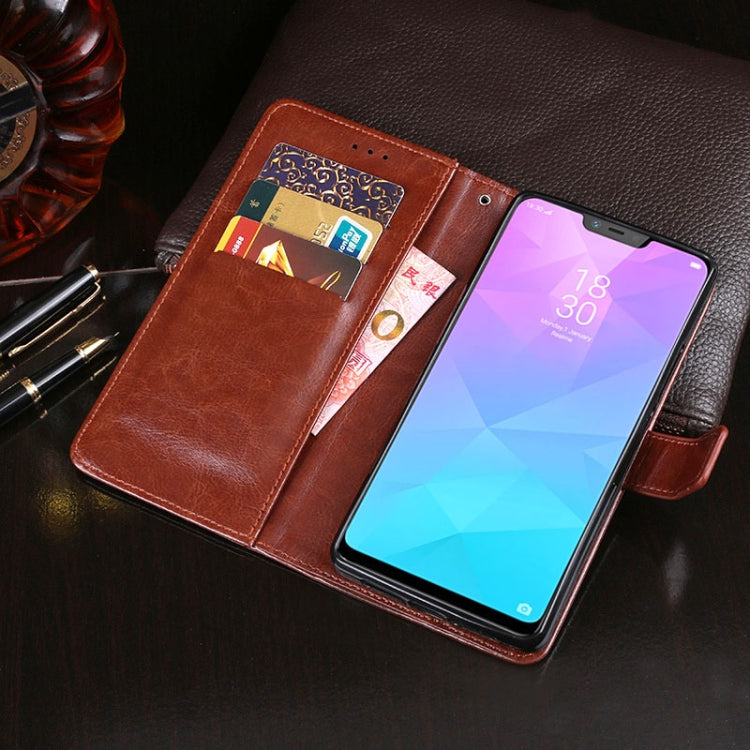idewei Crazy Horse Texture Horizontal Flip Leather Case with Holder & Card Slots & Wallet, For OPPO Realme 2, For OPPO Realme 3, For OPPO Realme 5 / Realme 5s idewei Crazy Horse Texture Horizontal Flip Leather Case with Holder & Card Slots & Wallet, For OPPO Realme 2, For OPPO Realme 3, For OPPO Realme 5 / Realme 5s