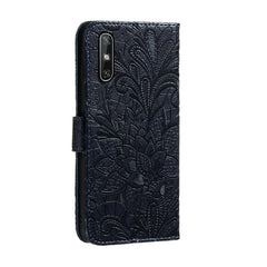 Lace Flower Embossing Pattern Horizontal Flip Leather Case , with Holder & Card Slots & Wallet & Photo Frame & Lanyard, For Huawei Enjoy 10e, For Xiaomi Redmi K30 Pro, For Xiaomi Redmi Note 9 Pro, For Xiaomi Redmi Note 9 Pro Max