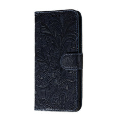 Lace Flower Embossing Pattern Horizontal Flip Leather Case , with Holder & Card Slots & Wallet & Photo Frame & Lanyard, For Xiaomi Redmi Note 9S, For Huawei Nova 7, For Huawei Nova 7 Pro, For Huawei Nova 7 SE