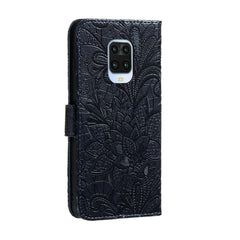 Lace Flower Embossing Pattern Horizontal Flip Leather Case , with Holder & Card Slots & Wallet & Photo Frame & Lanyard, For Xiaomi Redmi Note 9S, For Huawei Nova 7, For Huawei Nova 7 Pro, For Huawei Nova 7 SE