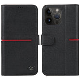 GEBEI Top-grain Horizontal Flip Leather Phone Case