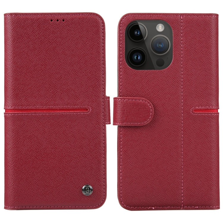 GEBEI Top-grain Horizontal Flip Leather Phone Case, For iPhone 14 Pro Max, For iPhone 14 Pro, For iPhone 14, For iPhone 14 Plus GEBEI Top-grain Horizontal Flip Leather Phone Case, For iPhone 14 Pro Max, For iPhone 14 Pro, For iPhone 14, For iPhone 14 Plus
