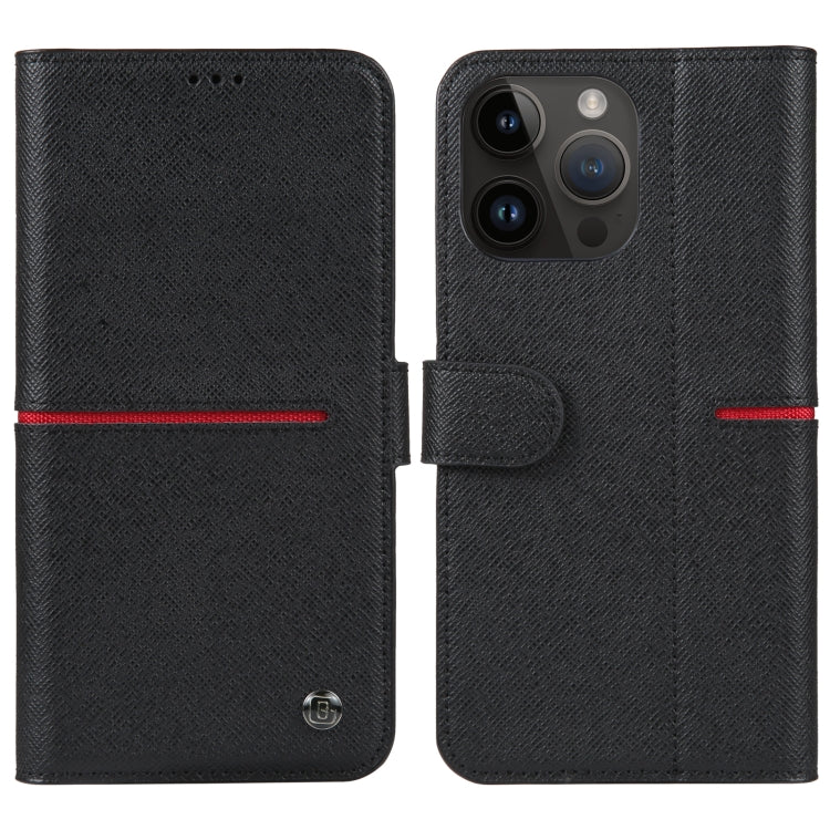 GEBEI Top-grain Horizontal Flip Leather Phone Case, For iPhone 14 Pro Max, For iPhone 14 Pro, For iPhone 14, For iPhone 14 Plus GEBEI Top-grain Horizontal Flip Leather Phone Case, For iPhone 14 Pro Max, For iPhone 14 Pro, For iPhone 14, For iPhone 14 Plus