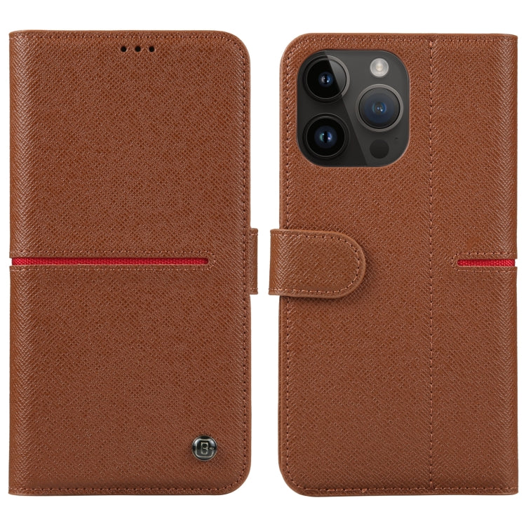 GEBEI Top-grain Horizontal Flip Leather Phone Case, For iPhone 14 Pro Max, For iPhone 14 Pro, For iPhone 14, For iPhone 14 Plus GEBEI Top-grain Horizontal Flip Leather Phone Case, For iPhone 14 Pro Max, For iPhone 14 Pro, For iPhone 14, For iPhone 14 Plus