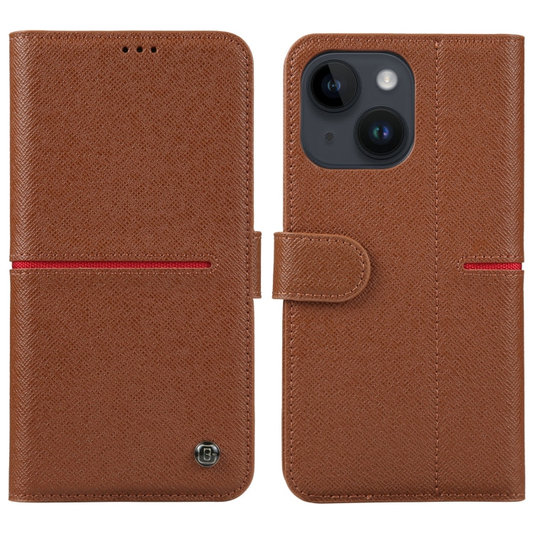 GEBEI Top-grain Horizontal Flip Leather Phone Case, For iPhone 14 Pro Max, For iPhone 14 Pro, For iPhone 14, For iPhone 14 Plus GEBEI Top-grain Horizontal Flip Leather Phone Case, For iPhone 14 Pro Max, For iPhone 14 Pro, For iPhone 14, For iPhone 14 Plus