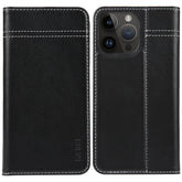 GEBEI Top-grain Horizontal Flip Leather Phone Case