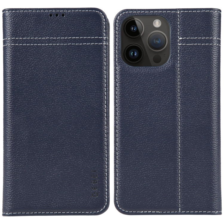 GEBEI Top-grain Horizontal Flip Leather Phone Case, For iPhone 14 Pro Max, For iPhone 14 Pro, For iPhone 14, For iPhone 14 Plus, For iPhone 13 Pro Max, For iPhone 13 Pro GEBEI Top-grain Horizontal Flip Leather Phone Case, For iPhone 14 Pro Max, For iPhone 14 Pro, For iPhone 14, For iPhone 14 Plus, For iPhone 13 Pro Max, For iPhone 13 Pro
