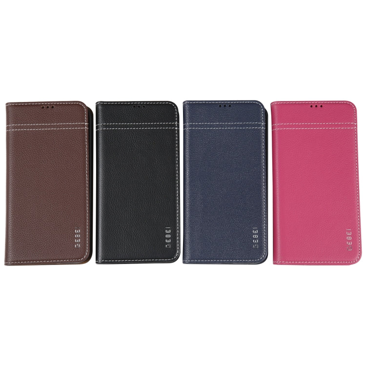 GEBEI Top-grain Horizontal Flip Leather Phone Case, For iPhone 14 Pro Max, For iPhone 14 Pro, For iPhone 14, For iPhone 14 Plus, For iPhone 13 Pro Max, For iPhone 13 Pro GEBEI Top-grain Horizontal Flip Leather Phone Case, For iPhone 14 Pro Max, For iPhone 14 Pro, For iPhone 14, For iPhone 14 Plus, For iPhone 13 Pro Max, For iPhone 13 Pro