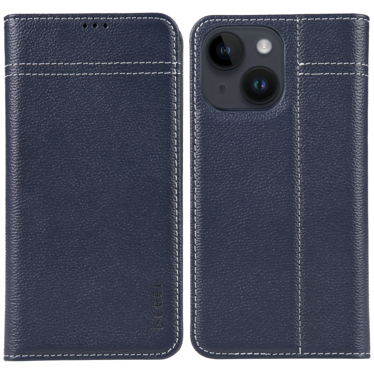 GEBEI Top-grain Horizontal Flip Leather Phone Case, For iPhone 14 Pro Max, For iPhone 14 Pro, For iPhone 14, For iPhone 14 Plus, For iPhone 13 Pro Max, For iPhone 13 Pro GEBEI Top-grain Horizontal Flip Leather Phone Case, For iPhone 14 Pro Max, For iPhone 14 Pro, For iPhone 14, For iPhone 14 Plus, For iPhone 13 Pro Max, For iPhone 13 Pro