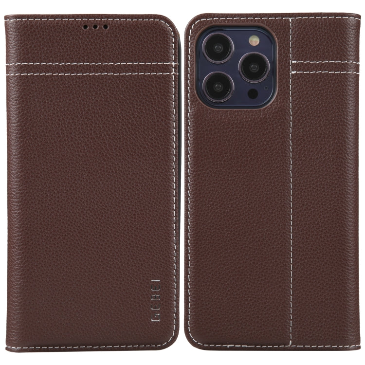 GEBEI Top-grain Horizontal Flip Leather Phone Case, For iPhone 14 Pro Max, For iPhone 14 Pro, For iPhone 14, For iPhone 14 Plus, For iPhone 13 Pro Max, For iPhone 13 Pro GEBEI Top-grain Horizontal Flip Leather Phone Case, For iPhone 14 Pro Max, For iPhone 14 Pro, For iPhone 14, For iPhone 14 Plus, For iPhone 13 Pro Max, For iPhone 13 Pro