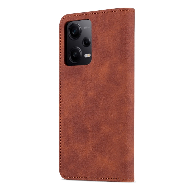 AZNS Skin Feel Calf Texture Flip Leather Phone Case, For Xiaomi Redmi Note 12 5G Global, For Xiaomi Redmi Note 12 Pro 5G Global, For Xiaomi Redmi Note 12 Pro+ 5G Global AZNS Skin Feel Calf Texture Flip Leather Phone Case, For Xiaomi Redmi Note 12 5G Global, For Xiaomi Redmi Note 12 Pro 5G Global, For Xiaomi Redmi Note 12 Pro+ 5G Global