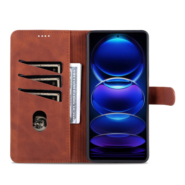 AZNS Skin Feel Calf Texture Flip Leather Phone Case, For Xiaomi Redmi Note 12 5G Global, For Xiaomi Redmi Note 12 Pro 5G Global, For Xiaomi Redmi Note 12 Pro+ 5G Global AZNS Skin Feel Calf Texture Flip Leather Phone Case, For Xiaomi Redmi Note 12 5G Global, For Xiaomi Redmi Note 12 Pro 5G Global, For Xiaomi Redmi Note 12 Pro+ 5G Global
