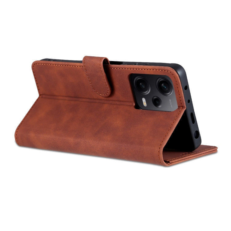 AZNS Skin Feel Calf Texture Flip Leather Phone Case, For Xiaomi Redmi Note 12 5G Global, For Xiaomi Redmi Note 12 Pro 5G Global, For Xiaomi Redmi Note 12 Pro+ 5G Global AZNS Skin Feel Calf Texture Flip Leather Phone Case, For Xiaomi Redmi Note 12 5G Global, For Xiaomi Redmi Note 12 Pro 5G Global, For Xiaomi Redmi Note 12 Pro+ 5G Global