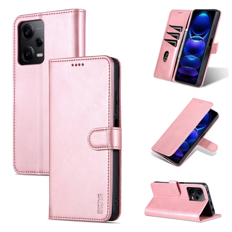 AZNS Skin Feel Calf Texture Flip Leather Phone Case, For Xiaomi Redmi Note 12 5G Global, For Xiaomi Redmi Note 12 Pro 5G Global, For Xiaomi Redmi Note 12 Pro+ 5G Global AZNS Skin Feel Calf Texture Flip Leather Phone Case, For Xiaomi Redmi Note 12 5G Global, For Xiaomi Redmi Note 12 Pro 5G Global, For Xiaomi Redmi Note 12 Pro+ 5G Global
