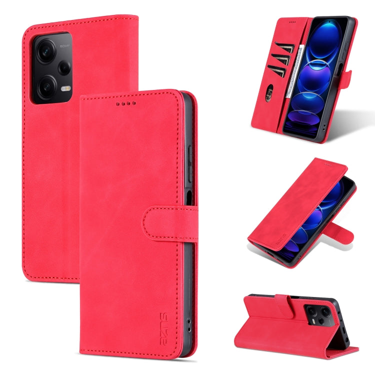 AZNS Skin Feel Calf Texture Flip Leather Phone Case, For Xiaomi Redmi Note 12 5G Global, For Xiaomi Redmi Note 12 Pro 5G Global, For Xiaomi Redmi Note 12 Pro+ 5G Global AZNS Skin Feel Calf Texture Flip Leather Phone Case, For Xiaomi Redmi Note 12 5G Global, For Xiaomi Redmi Note 12 Pro 5G Global, For Xiaomi Redmi Note 12 Pro+ 5G Global