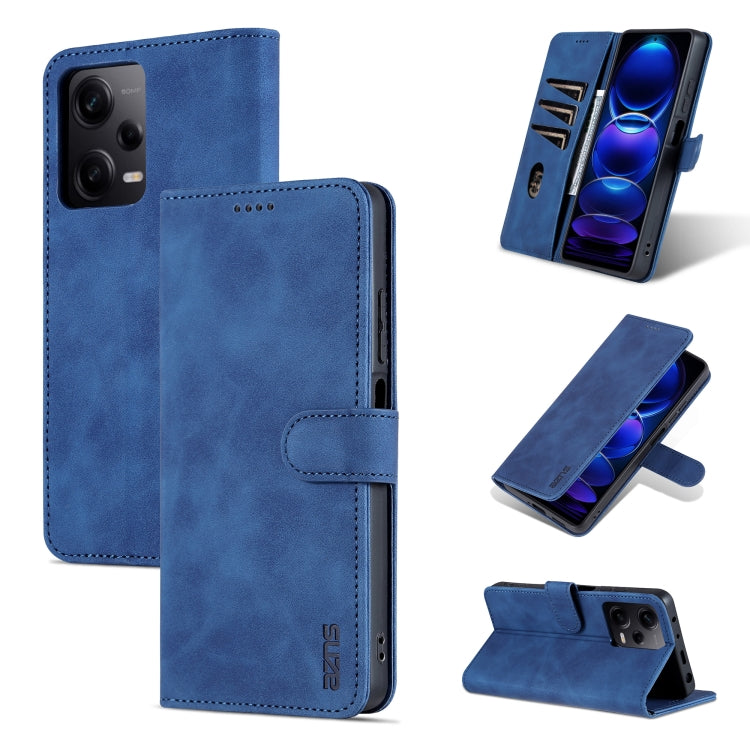 AZNS Skin Feel Calf Texture Flip Leather Phone Case, For Xiaomi Redmi Note 12 5G Global, For Xiaomi Redmi Note 12 Pro 5G Global, For Xiaomi Redmi Note 12 Pro+ 5G Global AZNS Skin Feel Calf Texture Flip Leather Phone Case, For Xiaomi Redmi Note 12 5G Global, For Xiaomi Redmi Note 12 Pro 5G Global, For Xiaomi Redmi Note 12 Pro+ 5G Global