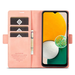 LC.IMEEKE PU + TPU Skin-friendly Feeling Leather Phone Case, For Samsung Galaxy A54 5G