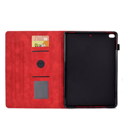 Funda inteligente de cuero con relieve de rombos para iPad 9.7 2017/2018/Air/Air 2, para iPad 9.7 2017/2018/Air/Air 2