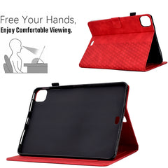 Funda inteligente de cuero con relieve de rombos para iPad Pro 11 2018/2020/2021, para iPad Pro 11 2018/2020/2021
