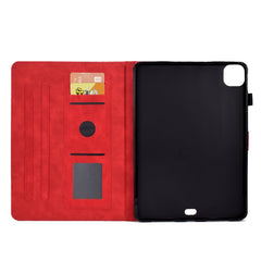 Funda inteligente de cuero con relieve de rombos para iPad Pro 11 2018/2020/2021, para iPad Pro 11 2018/2020/2021