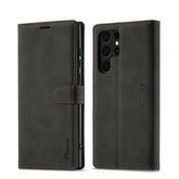 Forwenw F1 Series Matte Strong Magnetism Leather Phone Case