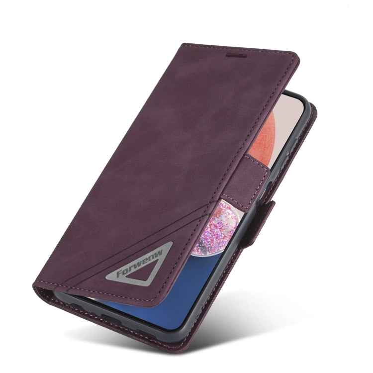 Forwenw F3 Series Dual-side Buckle Leather Phone Case, For Samsung Galaxy A14 5G, For Samsung Galaxy A54 5G Forwenw F3 Series Dual-side Buckle Leather Phone Case, For Samsung Galaxy A14 5G, For Samsung Galaxy A54 5G