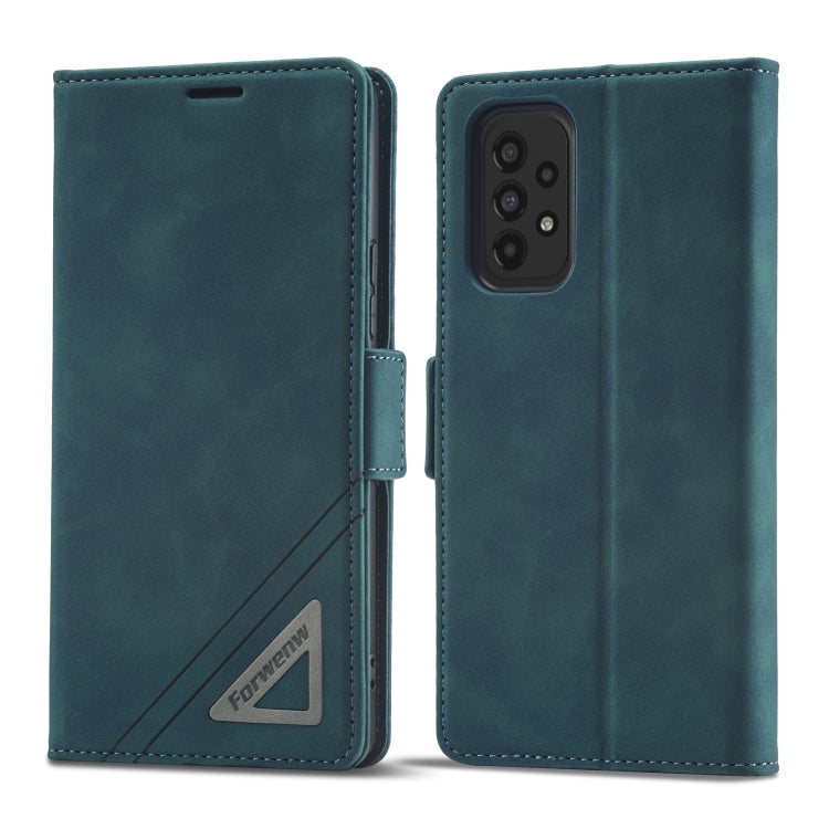 Forwenw F3 Series Dual-side Buckle Leather Phone Case, For Samsung Galaxy A14 5G, For Samsung Galaxy A54 5G Forwenw F3 Series Dual-side Buckle Leather Phone Case, For Samsung Galaxy A14 5G, For Samsung Galaxy A54 5G