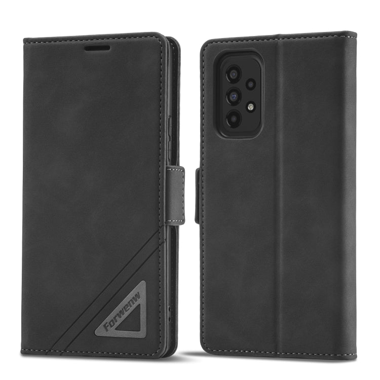 Forwenw F3 Series Dual-side Buckle Leather Phone Case, For Samsung Galaxy A14 5G, For Samsung Galaxy A54 5G Forwenw F3 Series Dual-side Buckle Leather Phone Case, For Samsung Galaxy A14 5G, For Samsung Galaxy A54 5G
