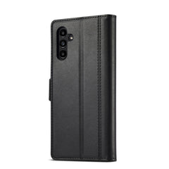 LC.IMEEKE Card Slots Skin Feeling Leather Phone Case, For Samsung Galaxy A14 4G / 5G