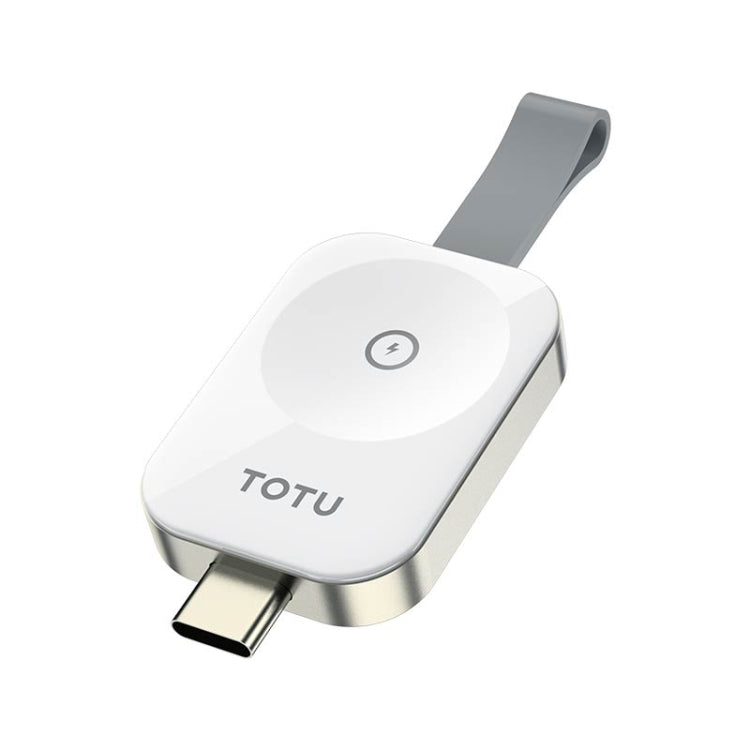 For Apple Watch TOTUDESIGN Watch Wireless Magnetic Charger, USB-A, USB-C / Type-C, 8 Pin For Apple Watch TOTUDESIGN Watch Wireless Magnetic Charger, USB-A, USB-C / Type-C, 8 Pin