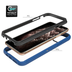 Starry Sky Solid Color Series Shockproof PC + TPU Protective Case