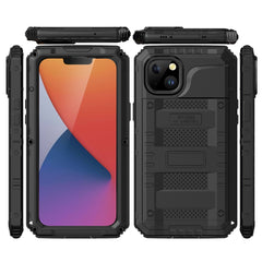 Funda para teléfono resistente al agua y de cuerpo completo RedPepper Wolf 360, para iPhone 14, para iPhone 14 Plus, para iPhone 14 Pro, para iPhone 14 Pro Max