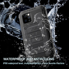 Funda para teléfono resistente al agua y de cuerpo completo RedPepper Wolf 360, para iPhone 14, para iPhone 14 Plus, para iPhone 14 Pro, para iPhone 14 Pro Max