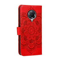 Mandala Embossing Pattern Horizontal Flip PU Leather Case with Holder & Card Slots & Walle & Lanyard, For Xiaomi Redmi K30 Pro, For Xiaomi Redmi Note 9 Pro, For Xiaomi Redmi Note 9 Pro Max