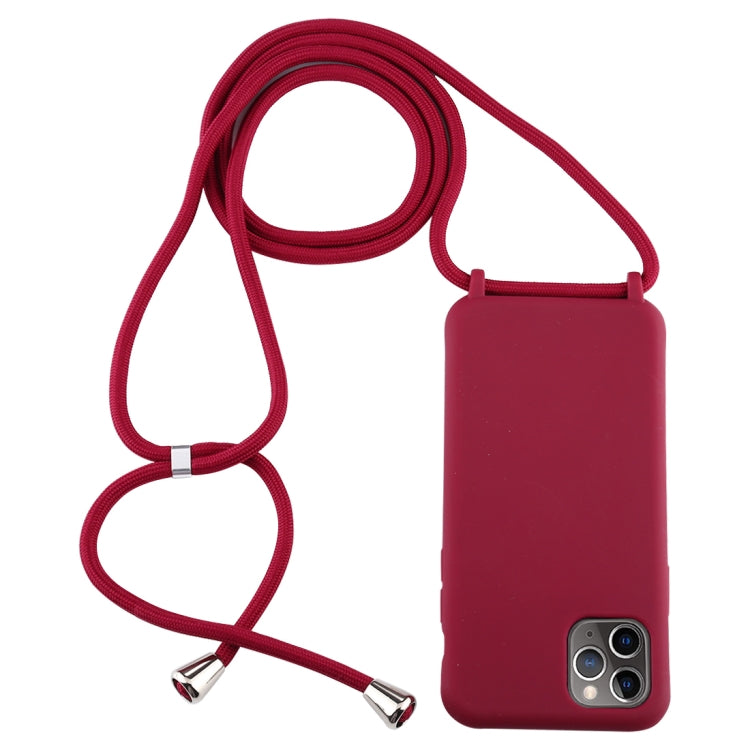 Candy Color TPU Protective Case with Lanyard, For iPhone 11, For iPhone 11 Pro, For iPhone 11 Pro Max Candy Color TPU Protective Case with Lanyard, For iPhone 11, For iPhone 11 Pro, For iPhone 11 Pro Max