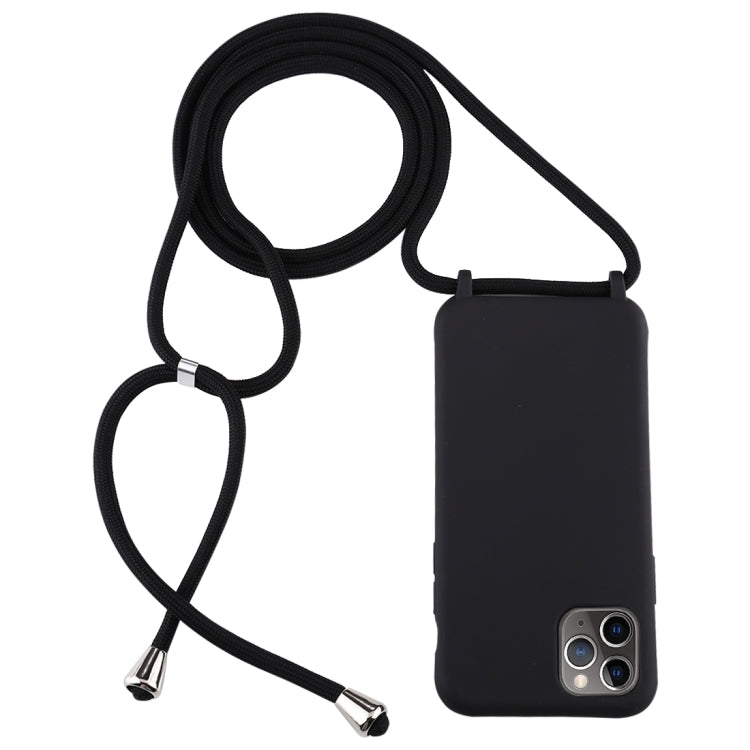 Candy Color TPU Protective Case with Lanyard, For iPhone 11, For iPhone 11 Pro, For iPhone 11 Pro Max Candy Color TPU Protective Case with Lanyard, For iPhone 11, For iPhone 11 Pro, For iPhone 11 Pro Max