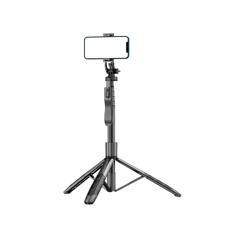 Trípode y palo para selfies plegable con Bluetooth L16, estabilizador y soporte de equilibrio, L16