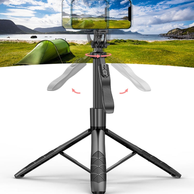 Trípode y palo para selfies plegable con Bluetooth L16, estabilizador y soporte de equilibrio, L16 Trípode y palo para selfies plegable con Bluetooth L16, estabilizador y soporte de equilibrio, L16