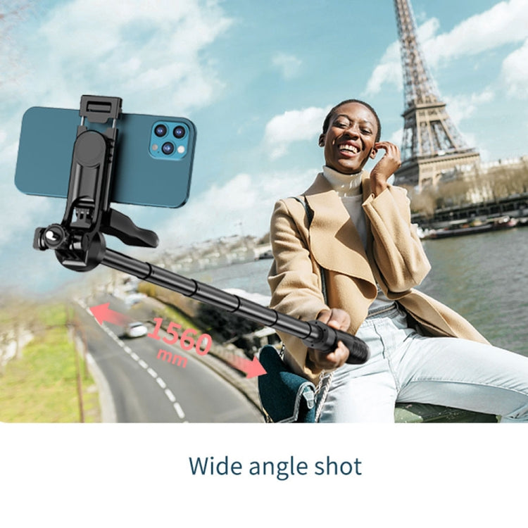 Trípode y palo para selfies plegable con Bluetooth L16, estabilizador y soporte de equilibrio, L16 Trípode y palo para selfies plegable con Bluetooth L16, estabilizador y soporte de equilibrio, L16