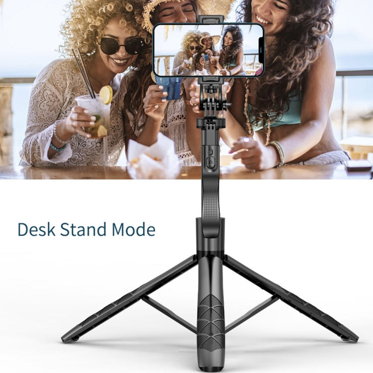 Trípode y palo para selfies plegable con Bluetooth L16, estabilizador y soporte de equilibrio, L16 Trípode y palo para selfies plegable con Bluetooth L16, estabilizador y soporte de equilibrio, L16