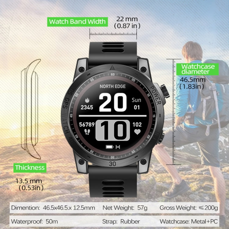 NORTH EDGE CROSS FIT3 Fashion Bluetooth Sports Smart Watch Supports Multiple Sports Modes, Sleep Monitoring, Heart Rate Monitoring NORTH EDGE CROSS FIT3 Fashion Bluetooth Sports Smart Watch Supports Multiple Sports Modes, Sleep Monitoring, Heart Rate Monitoring