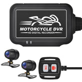 SE3 Dual AHD 1080P Waterproof HD Motorcycle DVR, Support TF Card / Cycling Video / Parking Monitoring, SE3