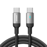 JOYROOM S-CC100A10 Extraordinary Series 100W USB-C / Type-C to USB-C / Type-C Fast Charging Data Cable, 100W Type-C,1.2m