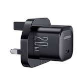 JOYROOM JR-TCF02 PD Type-C 20W Mini Charger, UK Plug